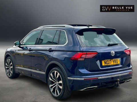 Volkswagen Tiguan 2.0 Tiguan R-Line TDI BlueMotion Technology 4Motion Semi-Automatic 4WD 5dr 19