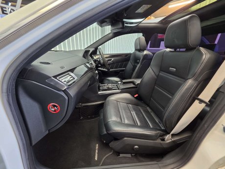 Mercedes-Benz E Class 5.5 E63 V8 BiTurbo AMG S Saloon 4dr Petrol SpdS MCT Euro 6 (s/s) (585 ps) 9