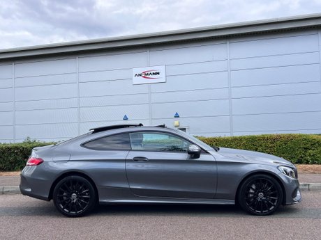 Mercedes-Benz C Class 2.1 C220d AMG Line (Premium) G-Tronic+ Euro 6 (s/s) 2dr 2