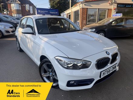 BMW 1 Series 2.0 118d Sport Euro 6 (s/s) 5dr