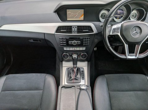 Mercedes-Benz C Class 2.1 C250 CDI BlueEfficiency AMG Sport Plus G-Tronic+ Euro 5 (s/s) 5dr 17