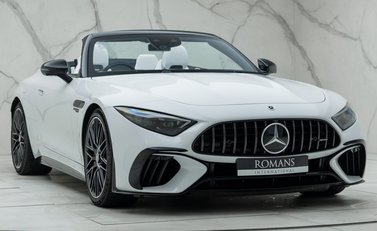 Mercedes-Benz SL Class SL63 AMG PERFORMANCE 12