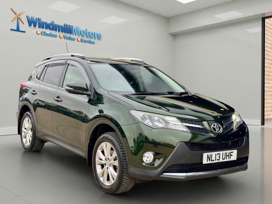 2013 Toyota Rav4 exterior view