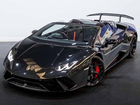 Lamborghini Huracan 5.2 V10 LP 640-4 Performante Spyder LDF 4WD Euro 6 (s/s) 2dr 82