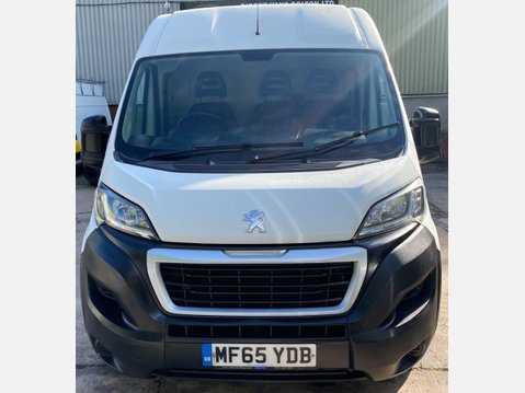 Peugeot Boxer 2.2 HDi 335 Professional Panel Van 5dr Diesel Manual L3 H2 Euro 5 (130 ps) 21