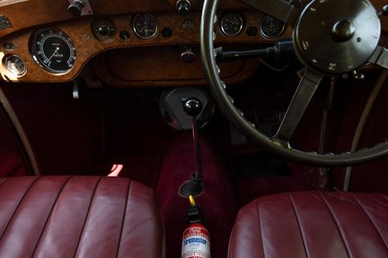 Alvis Charlesworth Sports Saloon Speed 25 SC 22