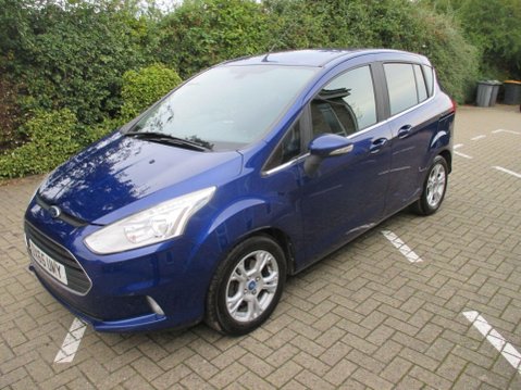 Ford B-Max 1.0T EcoBoost Zetec Euro 5 5dr 2