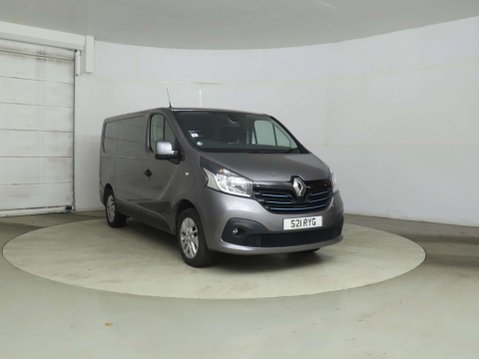 Renault Trafic 1.6 Trafic SL27 Sport Nav dCi 2