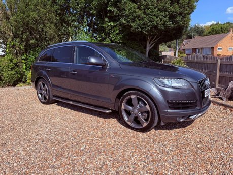 Audi Q7 3.0 TDI V6 S line Style Edition Tiptronic quattro Euro 5 (s/s) 5dr 4