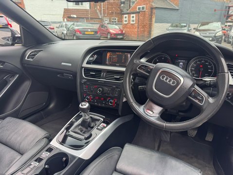 Audi A5 2.0 TDI S line Euro 5 (s/s) 2dr 12
