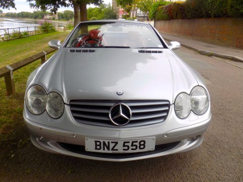 Mercedes-Benz SL Series SL500 12
