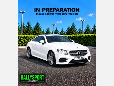 Mercedes-Benz E Class 2.0 E 300 AMG Line Premium D Auto 2dr 1