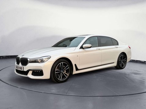 BMW 7 Series 3.0 740ld xDrive M Sport Auto 4WD 4dr 1