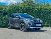 Toyota Rav4 (Sold) 2.0 V-Matic Invincible SUV 5dr Petrol Multidrive S 4WD Euro 6 (s/s) 29