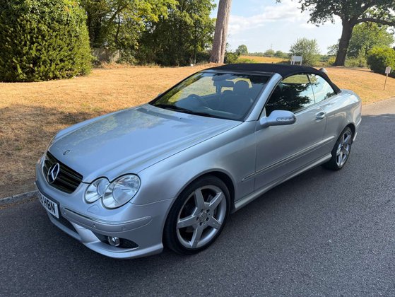 Mercedes-Benz CLK 1.8 CLK 200k Sport Auto 2dr