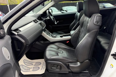 Land Rover Range Rover Evoque SD4 DYNAMIC - RARE 3 DOOR COUPE - BLACK PACK -PAN ROOF -ELECTRIC BOOT  4