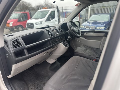 Volkswagen Transporter T32 BMT TDI LONG WHEEL BASE 140BHP NO VAT 12