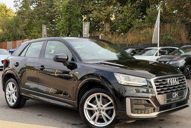 Audi Q2 TFSI S LINE - VIRTUAL COCKPIT - APPLE CAR PLAY - WIRELESS CHARGING