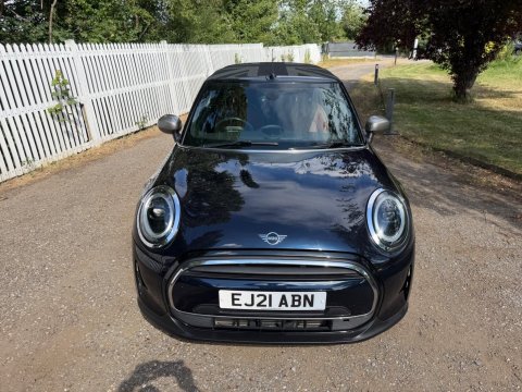 Mini Convertible COOPER EXCLUSIVE 12