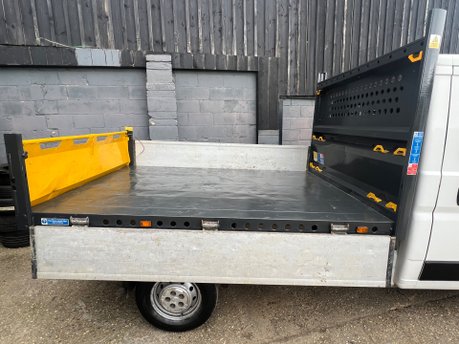 Peugeot Boxer BLUEHDI TIPPER CREW 335 L3 12