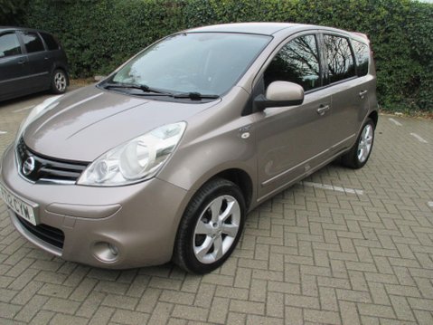 Nissan Note 1.4 16V n-tec+ Euro 5 5dr 2