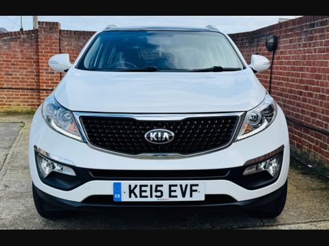Kia Sportage 1.7 CRDi EcoDynamics 2 SUV 5dr Diesel Manual 2WD Euro 6 (s/s) (114 bhp) 3