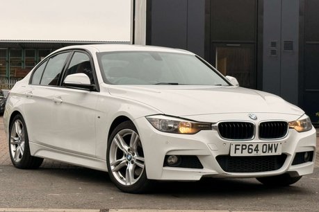 BMW 3 Series 2.0 325d M Sport Saloon 4dr Diesel Auto Euro 5 (s/s) (218 ps)