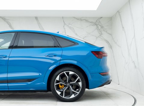 Audi E-Tron S Sportback 28