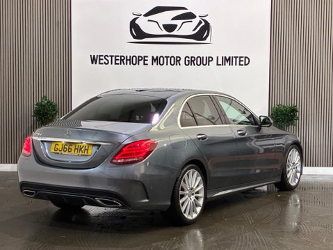 Mercedes-Benz C Class 2.1 C220d AMG Line (Premium) 7G-Tronic+ Euro 6 (s/s) 4dr 25