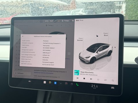 Tesla Model Y (Sold) (Dual Motor) Long Range SUV 5dr Electric Auto 4WDE (384 bhp) 28