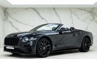 Bentley Continental GT W12 Convertible 1