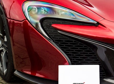 McLaren 650S Spider 8