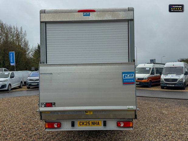 Citroen Relay Luton LWB L3 Enterprise Tail Lift 35 EURO 6 SELECT 7