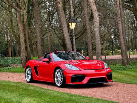 Porsche 718 4.0 Spyder Euro 6 (s/s) 2dr 10