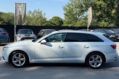 Audi A4 AVANT TDI ULTRA SPORT - APPLE CAR PLAY - CC - ROCK GREY LEATHER - 10