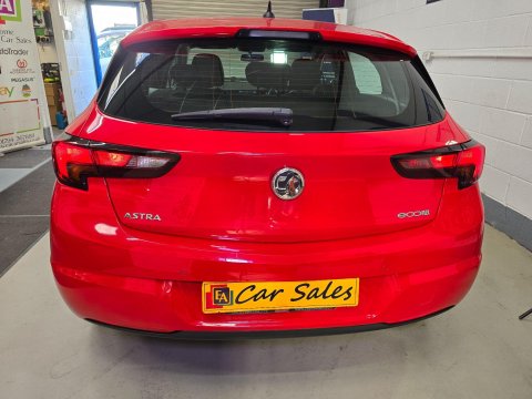 Vauxhall Astra 1.0i Turbo ecoFLEX Tech Line Euro 6 (s/s) 5dr 8