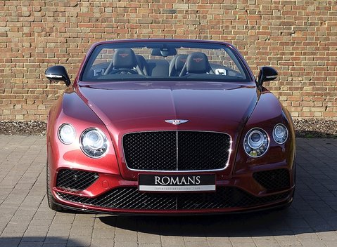 Bentley Continental GT GTC V8 S Mulliner 25