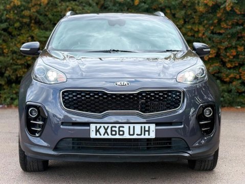 Kia Sportage 1.7 CRDi 2 Euro 6 (s/s) 5dr 4