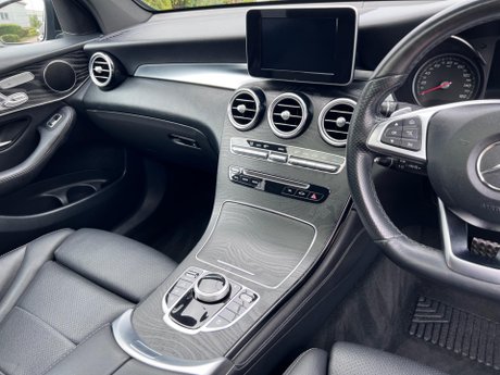 Mercedes-Benz GLC 2.1 GLC220d AMG Line (Premium) Coupe G-Tronic+ 4MATIC Euro 6 (s/s) 5dr 67