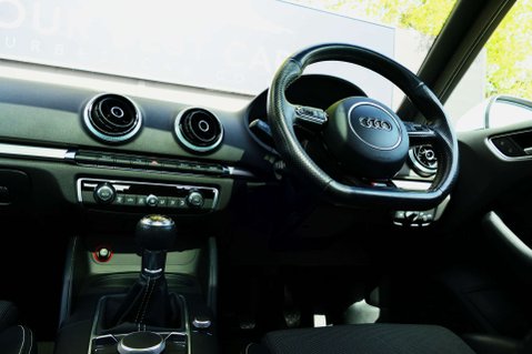 Audi A3 1.4 A3 Sportback S Line TFSI 5dr 40