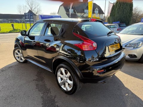 Nissan Juke 1.6 Acenta CVT Euro 5 5dr 7