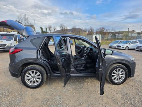 Mazda CX-5 2.2 SKYACTIV-D SE-L Nav SUV 5dr Diesel Auto Euro 6 (s/s) (150 ps) 17