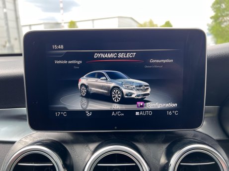 Mercedes-Benz GLC 2.1 GLC220d AMG Line (Premium Plus) Coupe G-Tronic 4MATIC Euro 6 (s/s) 5dr 49
