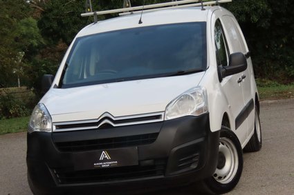 Citroen Berlingo 1.6 BlueHDi 625 LX Panel Van 5dr Diesel ETG6 L1 (109 g/km, 100 bhp)
