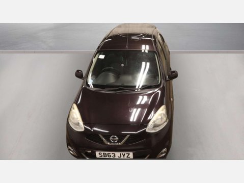 Nissan MICRA 1.2 Acenta Hatchback 5dr Petrol CVT Euro 5 (80 ps) 2