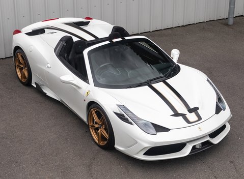 Ferrari 458 Speciale Aperta 8