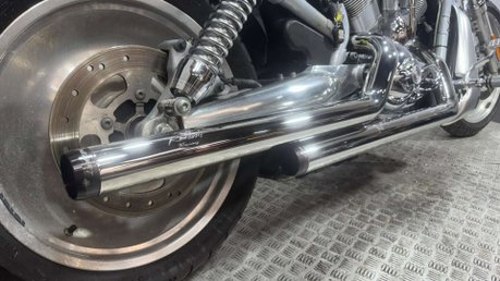 Harley-Davidson V-Rod VRSCA 1100 2002 ONLY 10K MOT MAY 2027 WARRANTY CRUISER BIKE 28