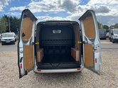 Ford Transit Custom Crew Cab AUTO SWB L1H1 Low Roof Limited 320 Air Con Alloys Sensors Cam EURO 9