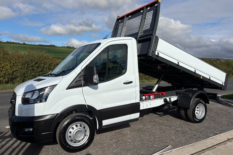 Ford Transit 350 L2 Drw 130 ps Single Cab Tipper - Air Con / Rear Camera / Cruise
