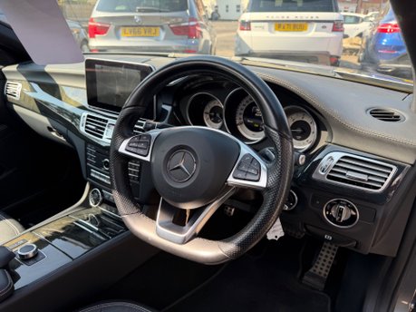 Mercedes-Benz CLS 2.1 CLS220d AMG Line (Premium) Coupe Diesel G-Tronic+ Euro 6 (s/s) (177ps) 29